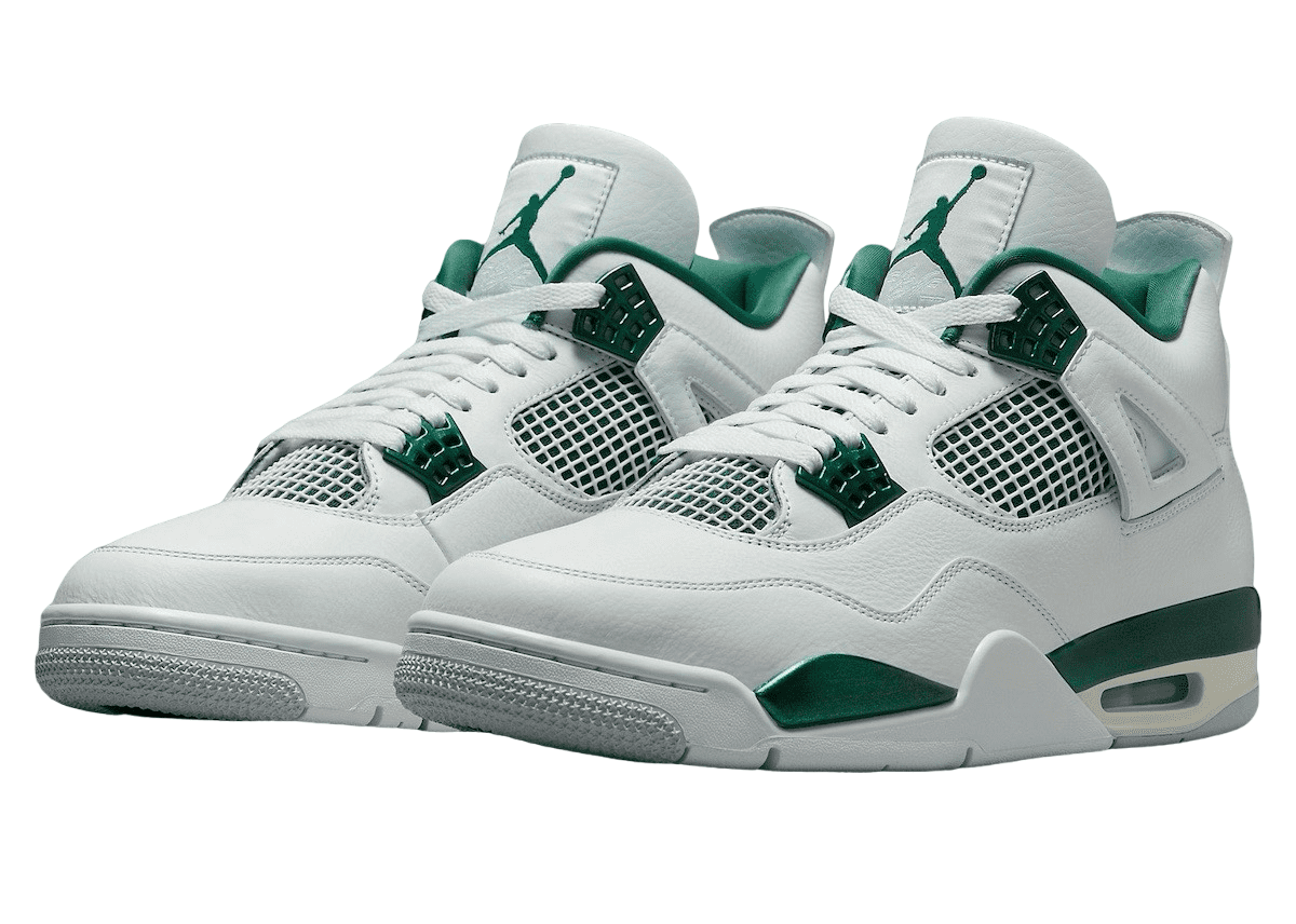 Jordan 4 Retro Oxidized Green