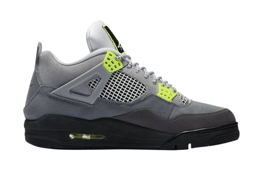 Jordan 4 retro " SE 95 Neon