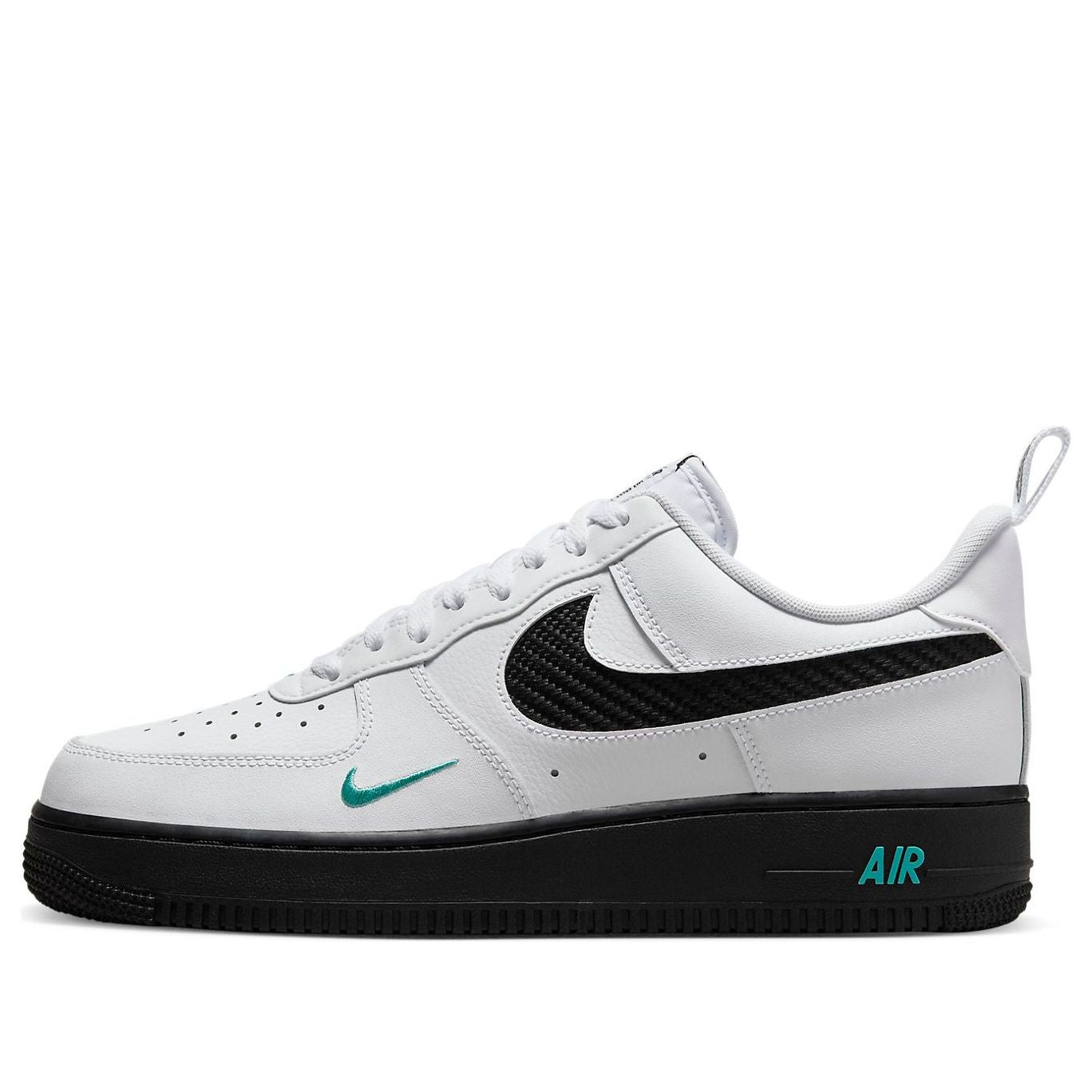Air force 1 "07 White black Teal