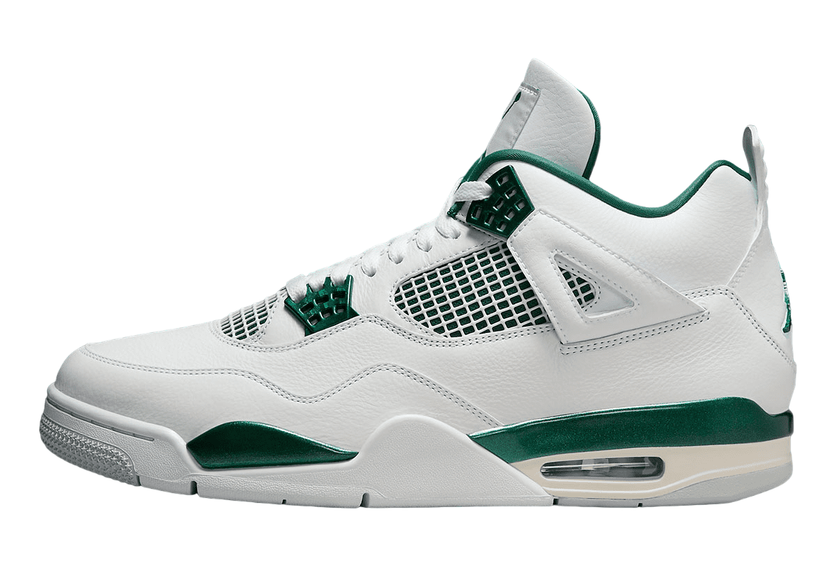 Jordan 4 Retro Oxidized Green
