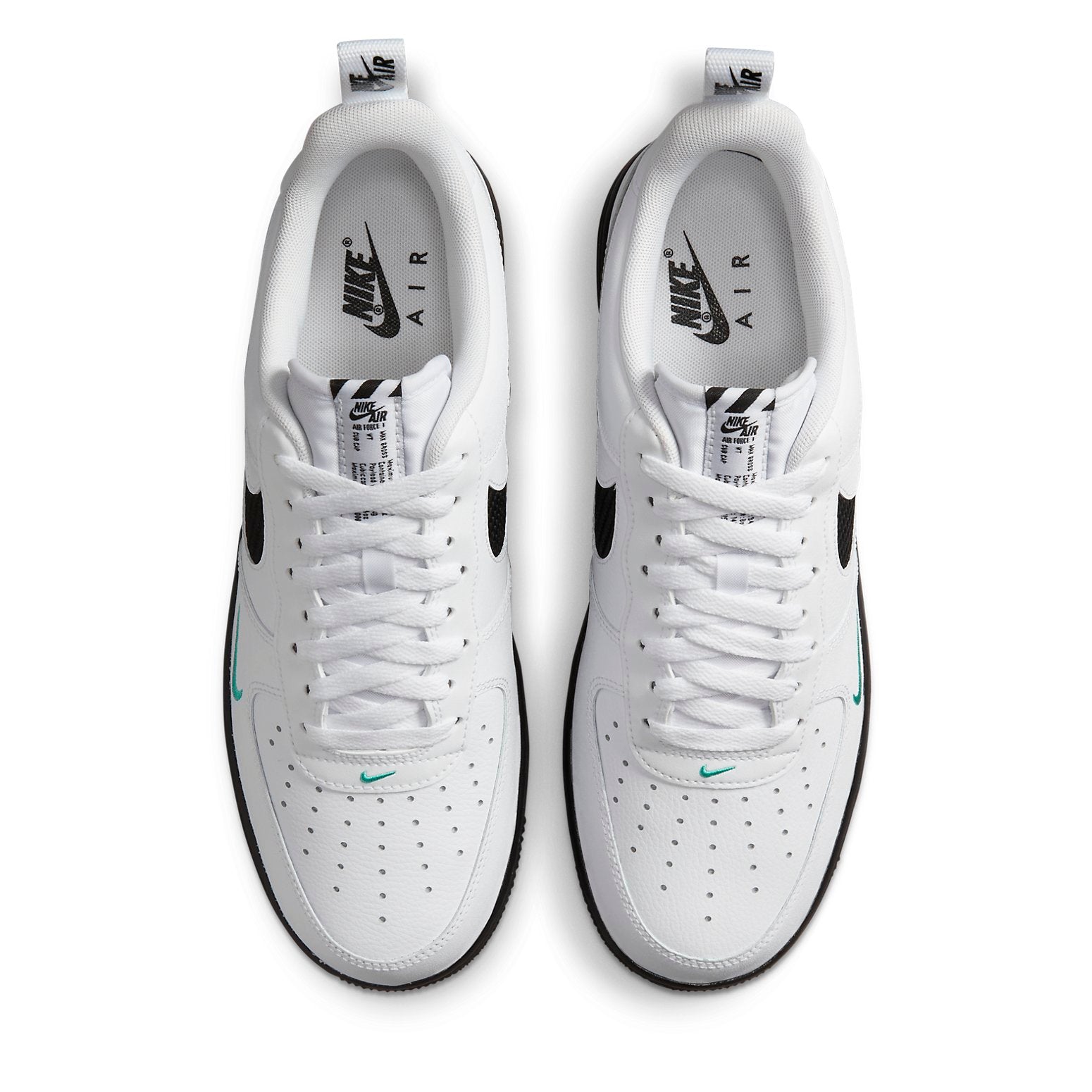 Air force 1 "07 White black Teal