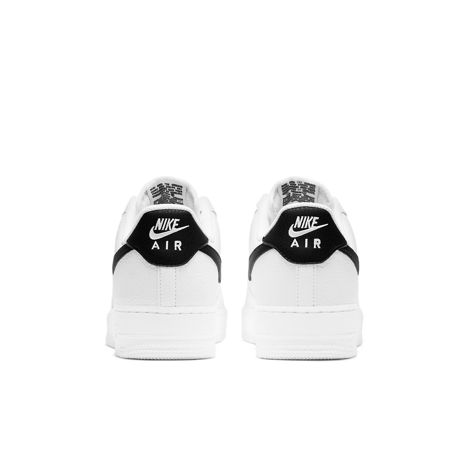 Air force 1 "White black"