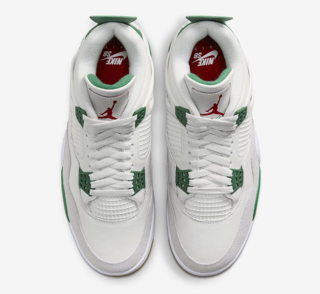 Joedan 4 Retro SB pine Green