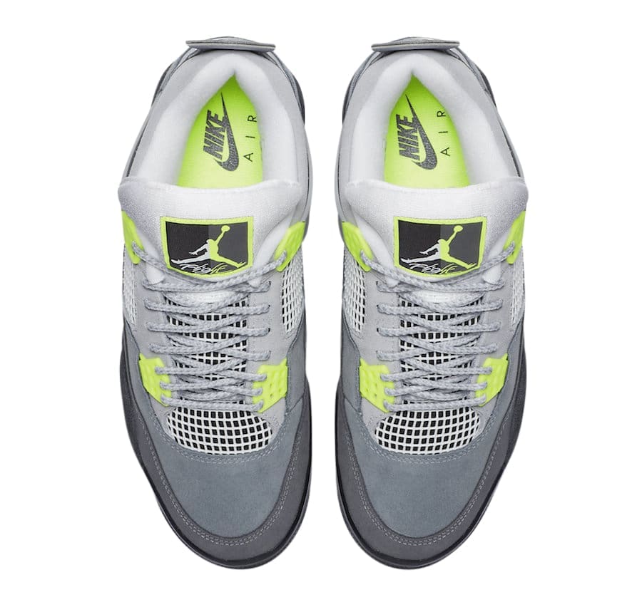 Jordan 4 retro " SE 95 Neon