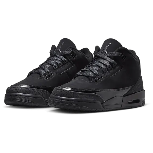 Air Jordan 3 Black