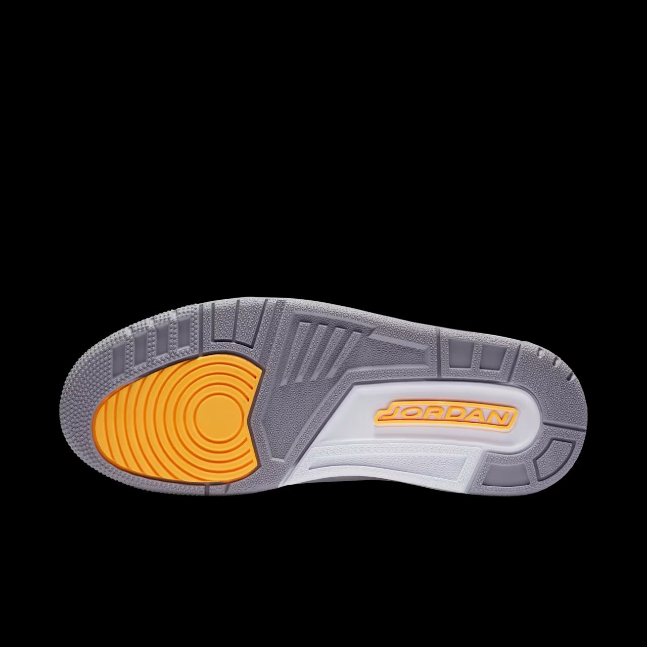 Air Jordan 3 Orange