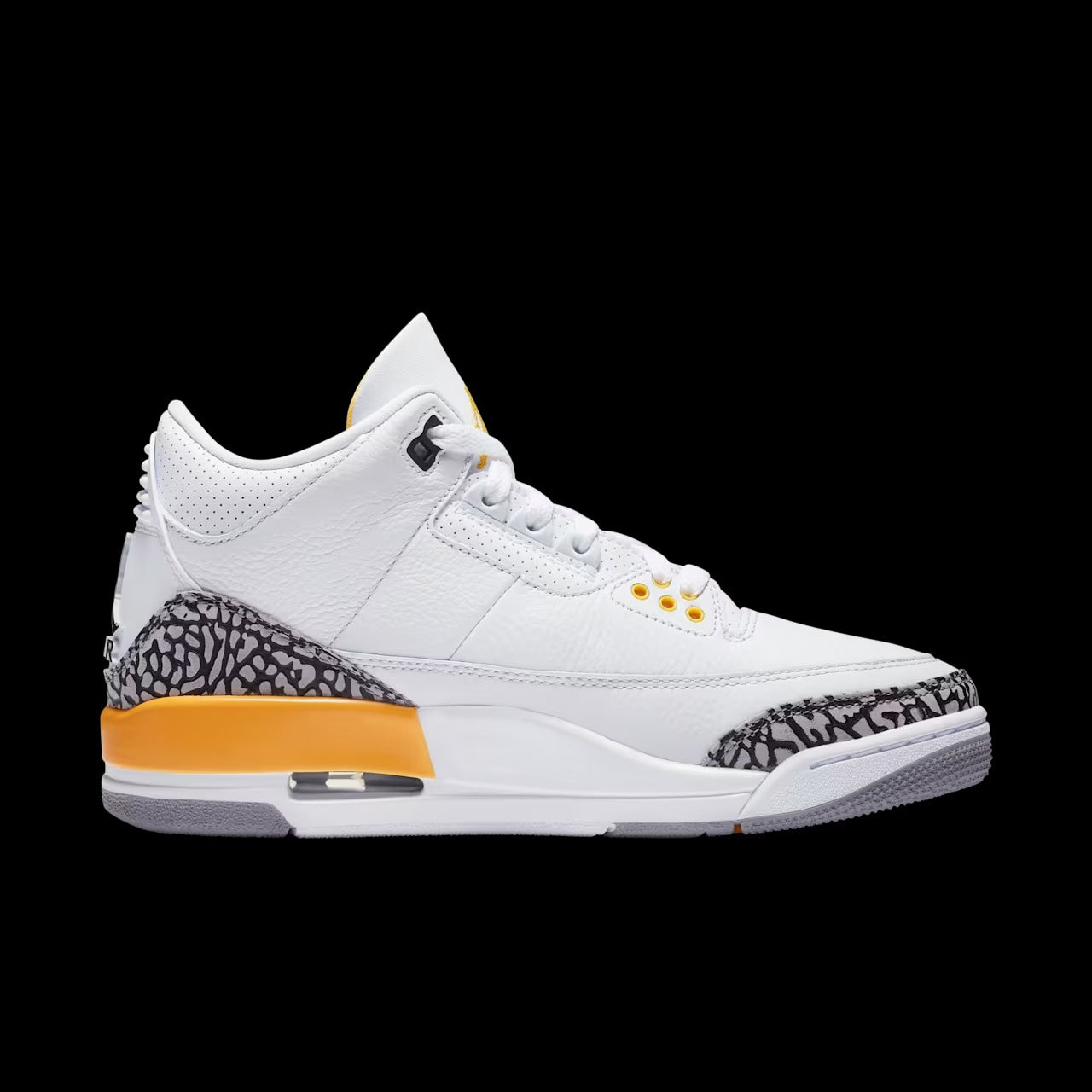 Air Jordan 3 Orange