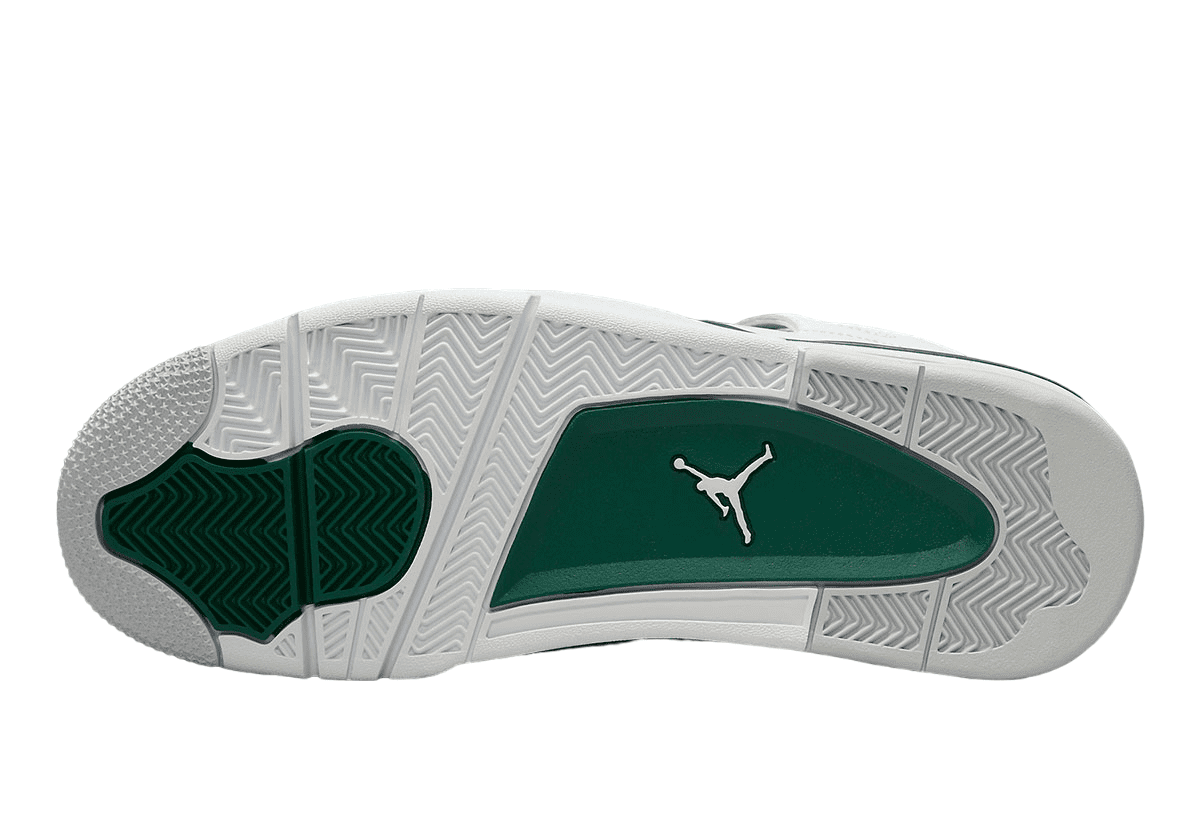 Jordan 4 Retro Oxidized Green